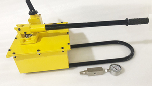 Bomba Hidráulica Manual de Doble Acción y Dos Velocidades Ksp-464 700 bar 7423 ml, Equivalente a Enerpac - Product Image 3