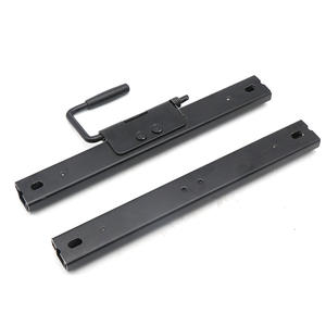 Cursori del sedile universali binario di montaggio del sedile, Kit di staffe a doppia guida di bloccaggio compatibile con la maggior parte dei <span class=keywords><strong>sedili</strong></span> <span class=keywords><strong>Aftermarket</strong></span> - Product Image 1