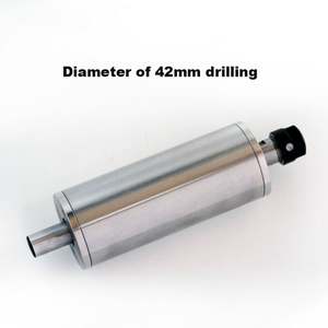 Tebak Broche non motorisée 36 arbre de taraudage 42mm perçage mécanique ER11 Machine à graver Accessoires pour machine à graver CNC - Product Image 4