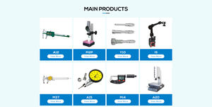 आकार 1141-200a इलेक्ट्रॉनिक गहराई गेज, 0-8 "/0-200 मिमी - Product Image 2