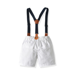 Nouveau pantalon évasé blanc à pattes d'éléphant pour garçons, style Guangzhou, très populaire - Product Image 2