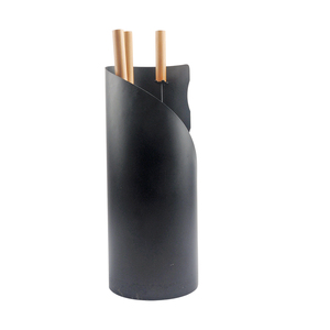 OEM Accept Wood Handle <strong>Fireplace</strong> <strong>Tool</strong> Set <strong>Fireplace</strong> Accessories, Stove <strong>Tools</strong> in 4pc Set with Rust and Corrosion Protection - Product Image 6