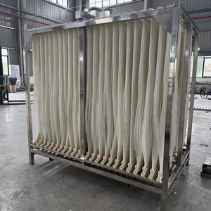 Membrana de Ultrafiltración de Fibra Hueca de Alta Calidad, Membranas de PVDF para Filtro de Aguas Residuales Industriales - Product Image 3