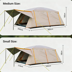 Tente à bulles gonflable de luxe pour glamping avec vue panoramique transparente pour des escapades romantiques et des événements spéciaux - Product Image 5