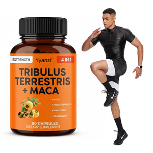 แคปซูล Tribulus terrestris 4-in-1พร้อมโสม & ashwagandha สุขภาพของผู้ชาย90จำนวน - Product Image 1