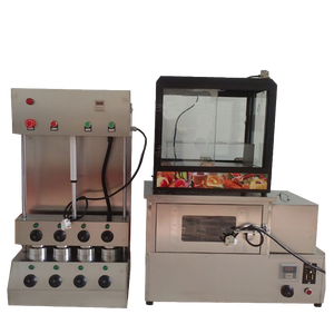 เครื่องทำกรวยพิซซ่าแบบเกลียว4หัวแม่<span class=keywords><strong>พ</strong></span>ิม<span class=keywords><strong>พ</strong></span>์อุ่นคัพ<span class=keywords><strong>เค้ก</strong></span>เครื่องทำไอศกรีมหวาน<span class=keywords><strong>พ</strong></span>ร้อมเตาอบ - Product Image 4
