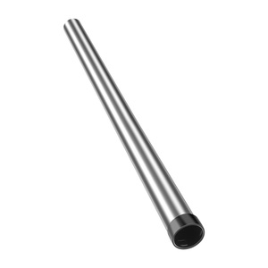 Chrome Plated Metal Telescopic <strong>Wand</strong> 32mm, Universal Vacuum Cleaner Extension Tube Kit Replacement for Most Vacuums - Product Image 5