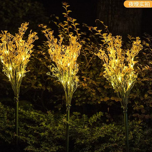 <b>Led</b> Oilseed Rape Ground Insert <b>Light</b> Outdoor Landscape Decoration Lighting Plastic Lamp Body 50000 Hours Lifespan - Product Image 4