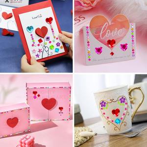 Bijoux auto-adhésifs de tatouage de corps Rhinestones Gem Body Sticker Face Crystal Stickers - Product Image 5