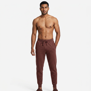 New Arrival Men's Casual Trouser Custom Logo Design Breathable Fabric Mid Straight Pattern Machine Wash Regular Fit Low Price - Product Image 1