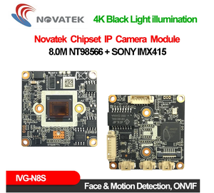 Xmeye <span class=keywords><strong>Sony</strong></span> imx415 nt98566 4K <span class=keywords><strong>IP</strong></span> <span class=keywords><strong>Camera</strong></span> Module 8MP khuôn mặt con người phát hiện chuyển động Webcam P2P icsee bảo vệ an ninh - Product Image 3