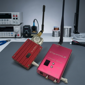 8W1.2G <b>Wireless</b> Audio Video <b>Transmitter</b> Long-Distance Monitoring Transceiver High-Power Image Transmission Made China - Product Image 3