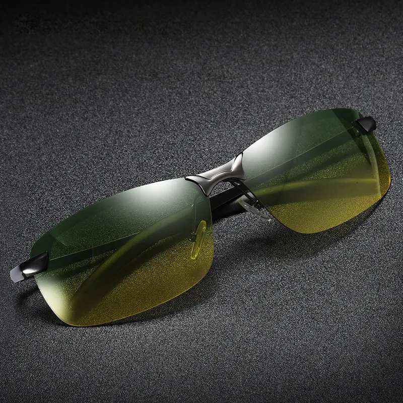 Occhiali da guida notturni di alta qualità-lenti trasparenti polarizzate antiriflesso occhiali da sole con lenti TAC di sicurezza per donne e uomini