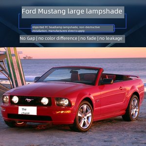 <span class=keywords><strong>Prix</strong></span> d'usine, couvercle de lentille de phare pour Ford <span class=keywords><strong>Mustang</strong></span> 04-08, remplacement de la coque de phare en verre, halogène, xénon, lumière gauche droite, paire - Product Image 3