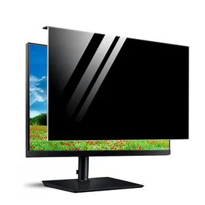 Easy On/Off Frame Hanging Type Acrylic Computer Privacy Screen Filter Panel for Display Monitor 19"-32"