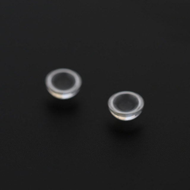 Optical Half Ball Lens (Sapphire,fused Silica,bk7)