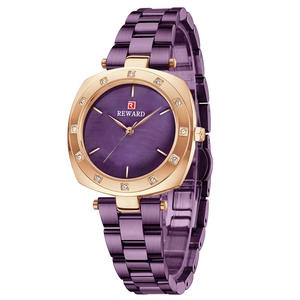 Récompense charme luxe affaires dames <span class=keywords><strong>montre</strong></span> à main Chine fabricant rétro minimaliste japon montres à quartz femmes - Product Image 2