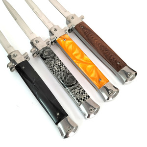 Coltello Pieghevole da Sopravvivenza per Esterni in Acciaio Inossidabile 440 di Alta Qualità, Coltello Tascabile Piccolo Molto Venduto - Product Image 3