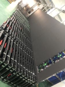 Écran LED de location extérieur à densité de pixels de 3,91 mm, prix usine, luminosité de 5000 cd, garantie de 3 ans, étanche IP65 pour scène mobile - Product Image 5