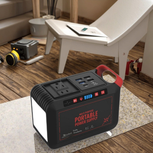 Station d'alimentation portable mini 80W 300Wh, générateur solaire MPPT, prise universelle EU US UK pour les voyages, la randonnée, l'extérieur, l'intérieur - Product Image 5