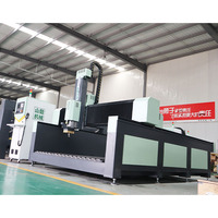 Centro de Mecanizado CNC de 3 Ejes de Gran Formato y Alta Resistencia para Madera, Espuma, Modelos y Moldes, Fresadora CNC para Trabajos en Madera y Grabado