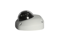 Caméra BRvision au design unique, anti-vandalisme, dôme blanc, avec vision nocturne IR LED étanche IP66k, boîtier en alliage d'aluminium pour bus