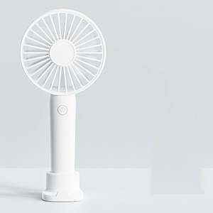 Article promotionnel 2025 pour le marketing, ventilateur portable avec plusieurs options de couleurs, ventilateur à main avec support pour téléphone, cadeau de voyage pour hommes/femmes - Product Image 6