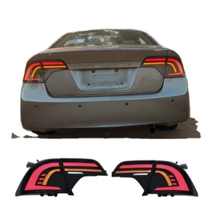 Nueva Luz Trasera LED Modificada, Lámpara de Freno, <span class=keywords><strong>Estacionamiento</strong></span>, <span class=keywords><strong>Señal</strong></span> de Giro y Antiniebla para Civic USA 2006-2011 - Product Image 3