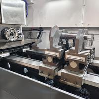 Centre d'usinage CNC à table plate rigide CNC1520 pour le fraisage de faces et le perçage de trous, usage intensif, commande FANUC, CE ISO