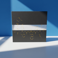 Scatole Regalo Magnetiche per Fiale da 10ml con Logo Personalizzato, per Fiale di Siero da 2ml e 3ml, Scatola Rigida con Inserti in Schiuma