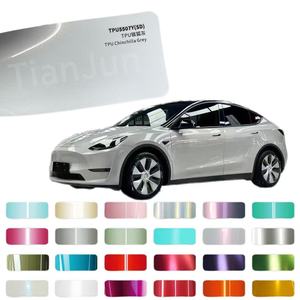 Pellicola Vinilica Cromata 3M Serie Fantasy per Auto, Super Lucida Effetto Camaleonte con Tecnologia Anti-bolle, Multicolore - Product Image 1