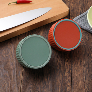 Afilador de cuchillos de bolsillo pequeño <span class=keywords><strong>mini</strong></span> 3 en 1 afilador de cuchillos de cocina afilador de cuchillos y herramientas para exteriores - Product Image 5