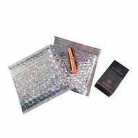 5x6 pouces petit Film aluminisé enveloppes à bulles bijoux cadeau emballage sac affaires enveloppes postales sacs de courrier
