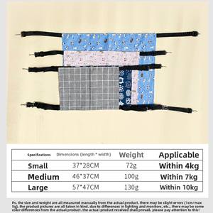 여름 교수형 쓰레기 상자 해먹 스윙 도매 철 고양이 케이지 일광욕 애완 동물을위한 둥지 - Product Image 3