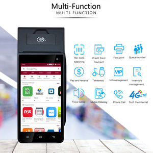 Z90 Card Swipe Machine POS Fabricant avec lecteur <span class=keywords><strong>de</strong></span> codes à barres pour les magasins <span class=keywords><strong>de</strong></span> détail - Product Image 2