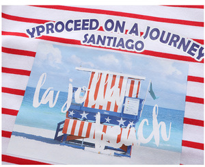 Ensemble de vêtements pour enfants, style tendance, pantalon en jean bleu pour garçons, avec chemise rayée, vente en gros - Product Image 3