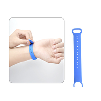 Xiaomi Mi için kayış Band 7 6 5 4 3 silikon bileklik bilezik değiştirme için Xiaomi Band 4 MiBand 5 4 3 bilek renk TPU kayış