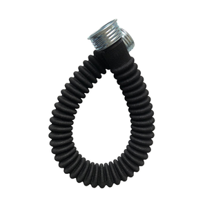 Masque à gaz intégral en caoutchouc avec cartouche filtrante remplaçable pour la production chimique, la protection contre la poussière et les gaz nocifs - Product Image 3