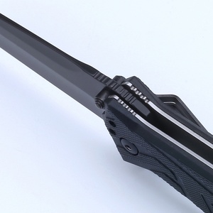 มีดพับคุณภาพสูง KS1990 ปรับแต่งได้ ใบมีดสแตนเลส 8Cr13MoV พร้อมปลอกมีด DIY รองรับ OEM สำหรับ EDC - Product Image 5