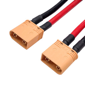 ชุดสายไฟเชื่อมต่ออินเทอร์เฟซการชาร์จ EV 300 มม. ฉนวนพีวีซี ตัวนำทองแดงบริสุทธิ์ อะแดปเตอร์เชื่อมต่อ IP65 - Product Image 4