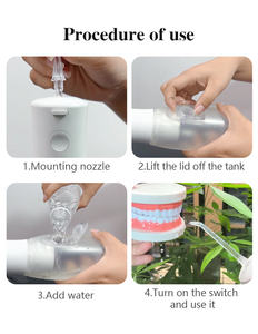 2024 meilleure vente IPX7 fil <span class=keywords><strong>dentaire</strong></span> irrigateur sans fil hydropulseur pour accolades dentaires OEM/ODM 300m <span class=keywords><strong>Jet</strong></span> Pick pour usage domestique - Product Image 5