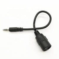 Benutzer definierte Länge Stecker Buchse 4 5 6 7 8 9 10 PIN MIDI DIN Verlängerung kabel