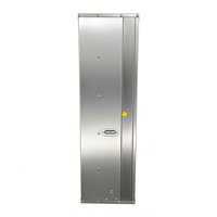 Ventilador Axial de Flujo de Aire de Gran Volumen y Bajo Ruido, Ventilador de Pared Industrial para Extracción, Ventilación y Refrigeración