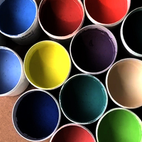 Pâte de dispersion de particules fines pour la production de peinture de sol en résine époxy, longue durée de vie, pâte de couleur opaque