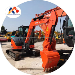 EXCAVADORA HITACHI ZX55u USADA 7TON HITACHI DIGGER 2017 EXCAVADORA HITACHI DE SEGUNDA MANO para Construcción - Product Image 1