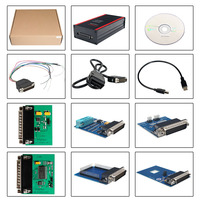 Lector de Códigos IPROG Pro V87, Herramienta de Diagnóstico de Automóviles OBD/USB, Programador de Teclado de Unidad de Control Electrónico Completo para Kilometraje y Airbag
