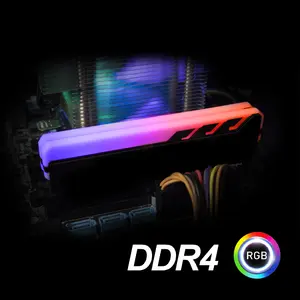 หน่วยความจำ RGB Ram DDR4 16GB 32GB 3200MHz หน่วยความจำสำหรับเล่นเกมเดสก์ท็อป