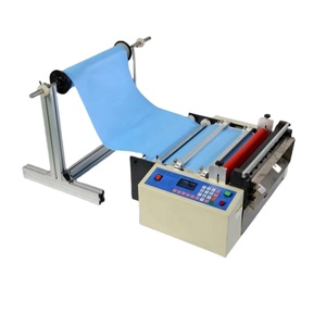 Machine de découpe de bureau pour film, plastique, papier – Découpeuse automatique de rouleaux et de feuilles, machine de refendage de conditionnements flexibles, découpeuse de papier CNC - Product Image 3