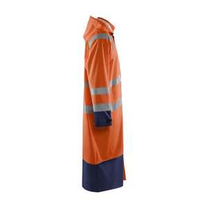 BLAKLADER - 432520005389M Chubasquero Hi-vis Nivel 1 Naranja/Azul marino-EAN 7330509571453 PROTECCIÓN PARA TODOS LOS TIEMPOS - Product Image 5