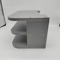 Étagère de rangement murale multicouche pour la gestion des câbles, étagère flottante pour routeur, étagère pour téléviseur, boîte de rangement pour routeur WiFi